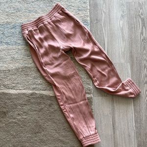 RtA Sydney sweatpants dusty coral